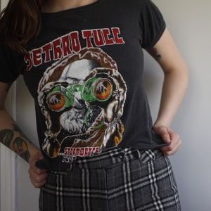 1980 Original Jethro Tull vintage tee
